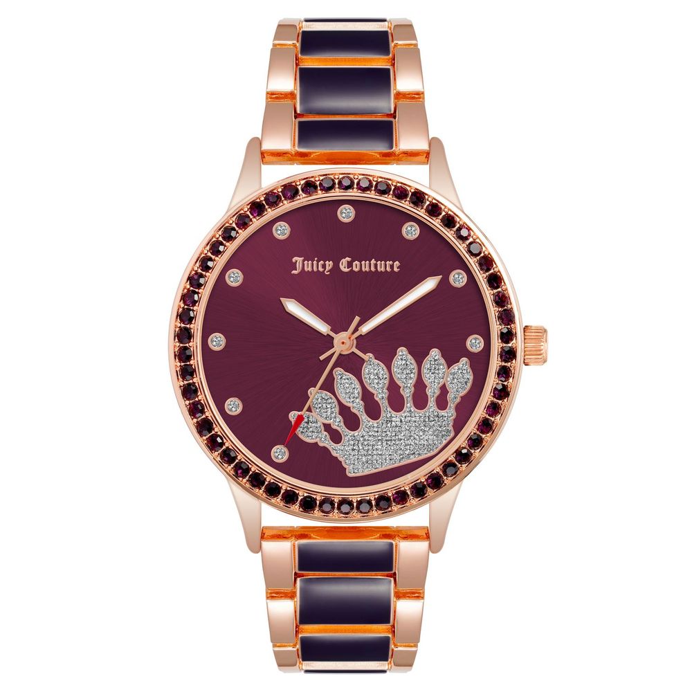 Juicy Couture Rose Gold Women Watch - Luksusmuotia Juicy Couture - Tutustu YVES JAVANNI® 