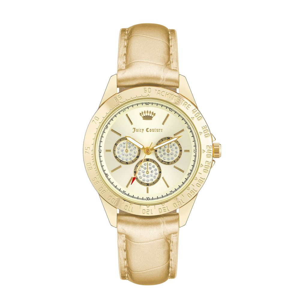 Juicy Couture Gold Women Watch - Luksuslaukut ja asusteet Juicy Couture - Tutustu YVES JAVANNI® 