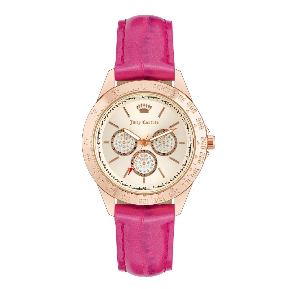 Juicy Couture Rose Gold Women Watch - Luksusmuotia Juicy Couture - Tutustu YVES JAVANNI® 