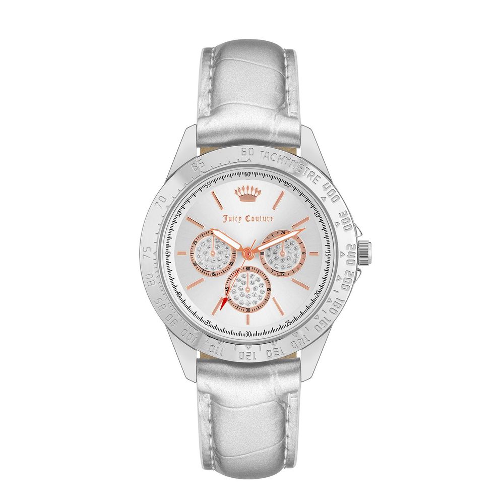 Juicy Couture Silver Women Watch - Luksusmuotia Juicy Couture - Tutustu YVES JAVANNI® 