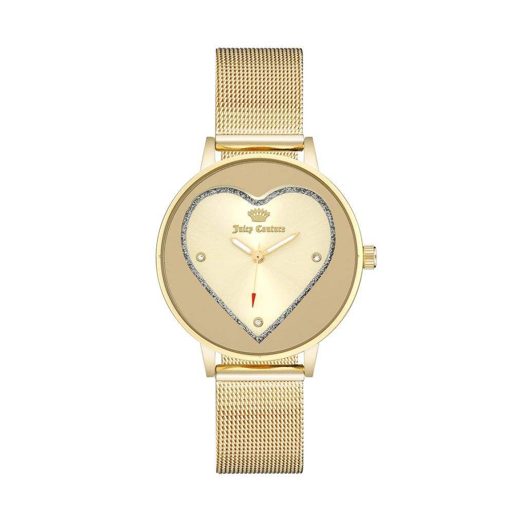 Juicy Couture Gold Women Watch - Luksusmuotia Juicy Couture - Tutustu YVES JAVANNI® 