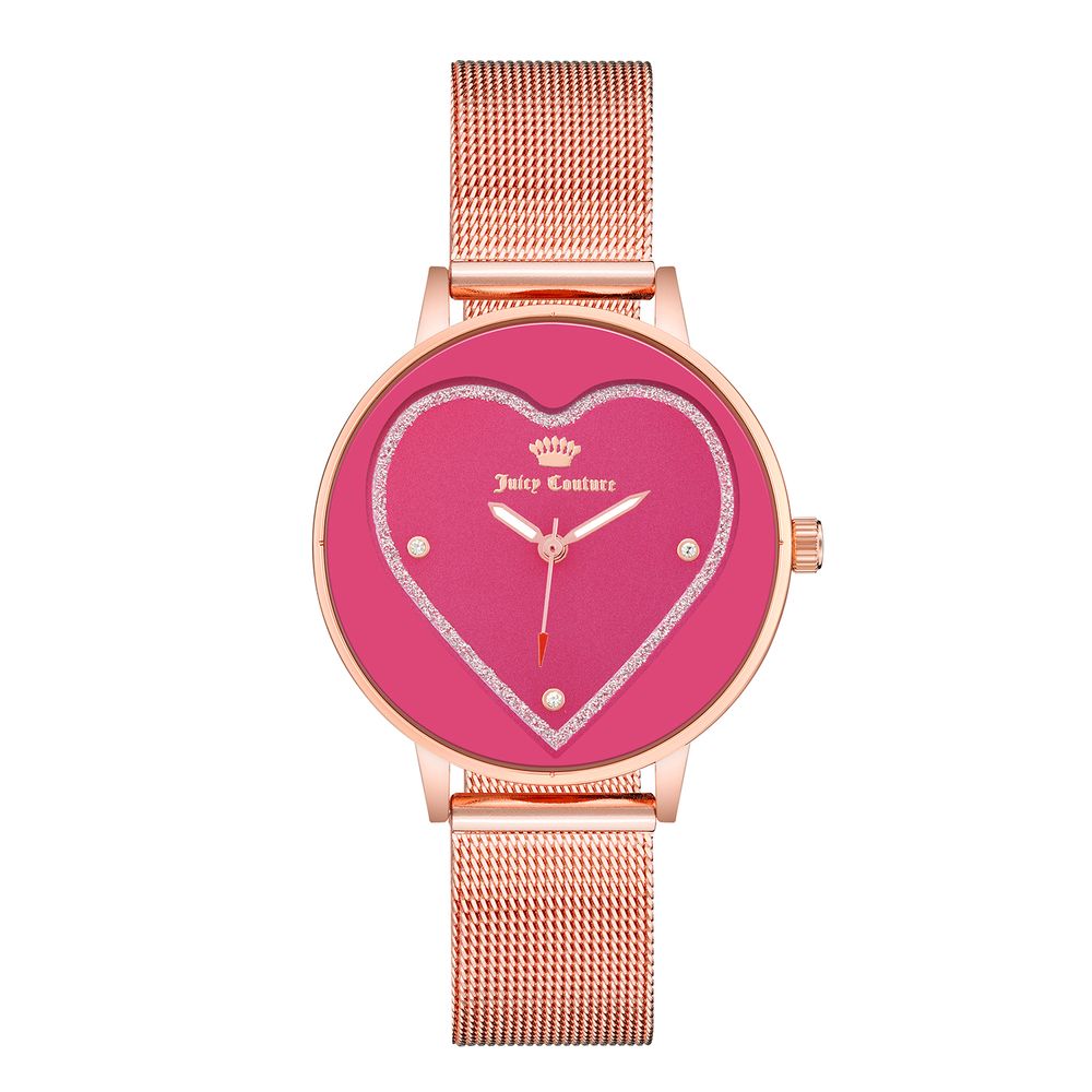 Juicy Couture Rose Gold Women Watch - Luksusmuotia Juicy Couture - Tutustu YVES JAVANNI® 