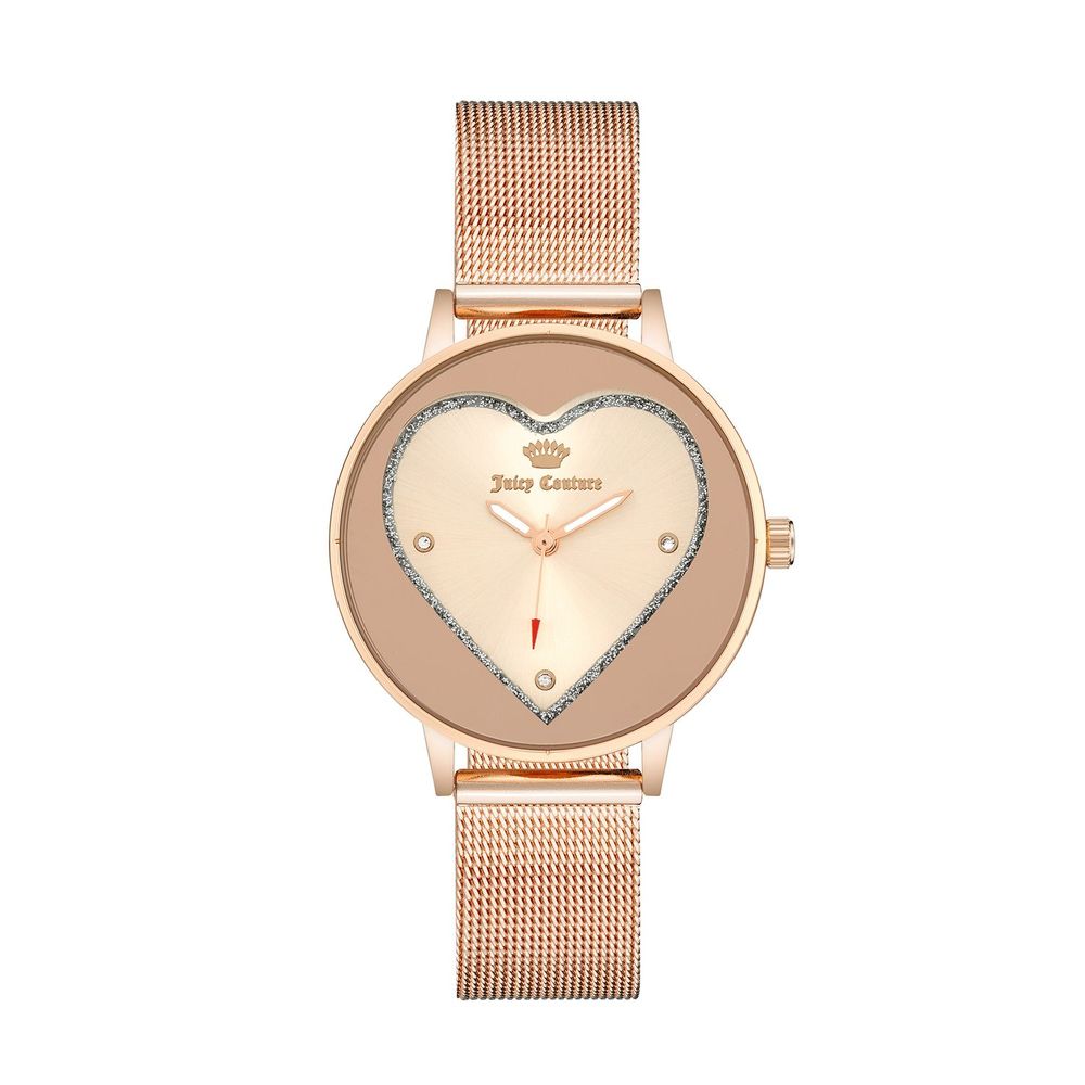 Juicy Couture Rose Gold Women Watch - Luksusmuotia Juicy Couture - Tutustu YVES JAVANNI® 