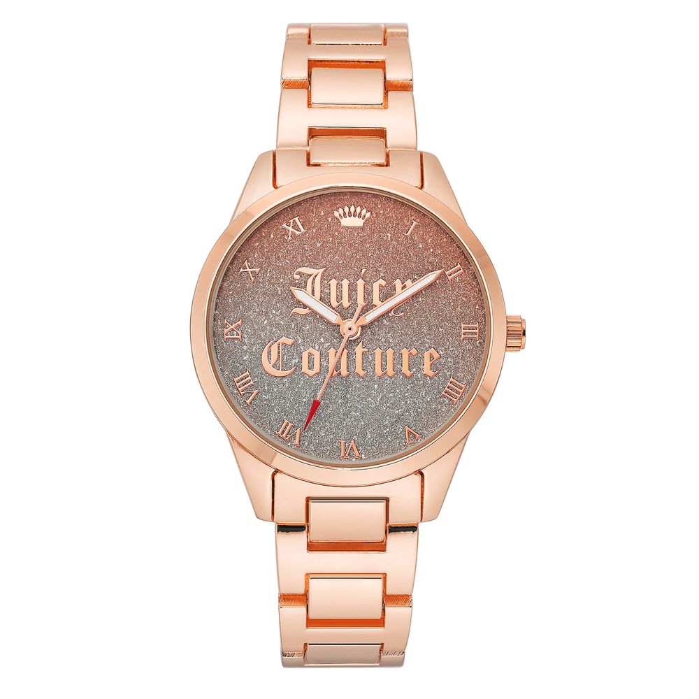 Juicy Couture Rose Gold Women Watch - Luksusmuotia Juicy Couture - Tutustu YVES JAVANNI® 