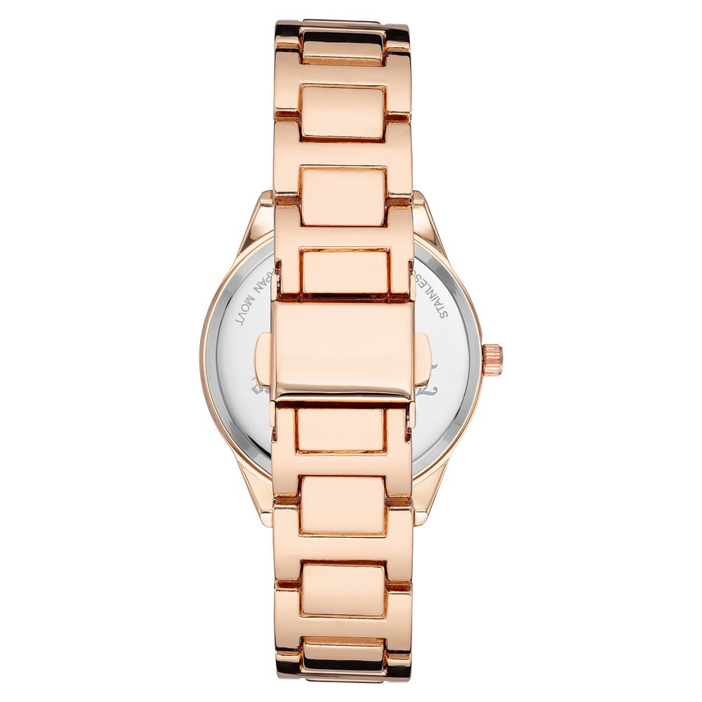 Juicy Couture Rose Gold Women Watch - Luksusmuotia Juicy Couture - Tutustu YVES JAVANNI® 