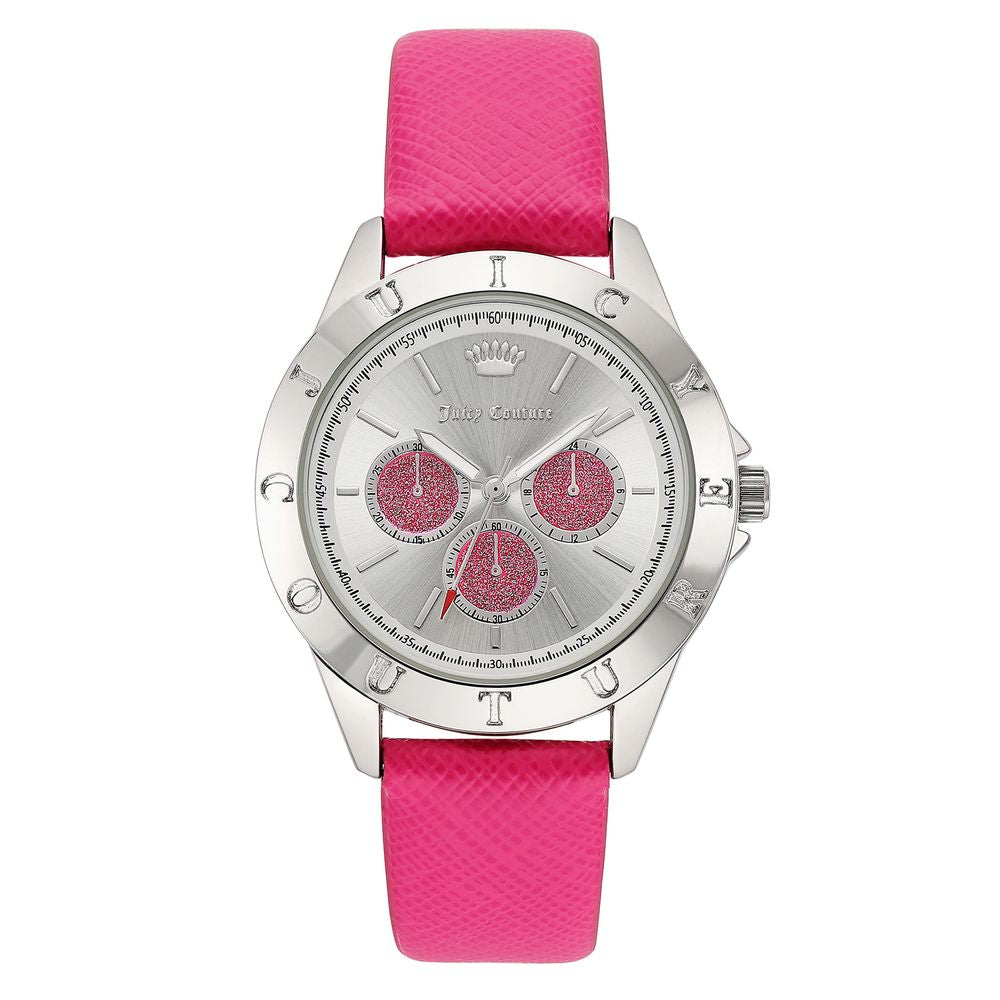 Juicy Couture Silver Women Watch - Luksusmuotia Juicy Couture - Tutustu YVES JAVANNI® 