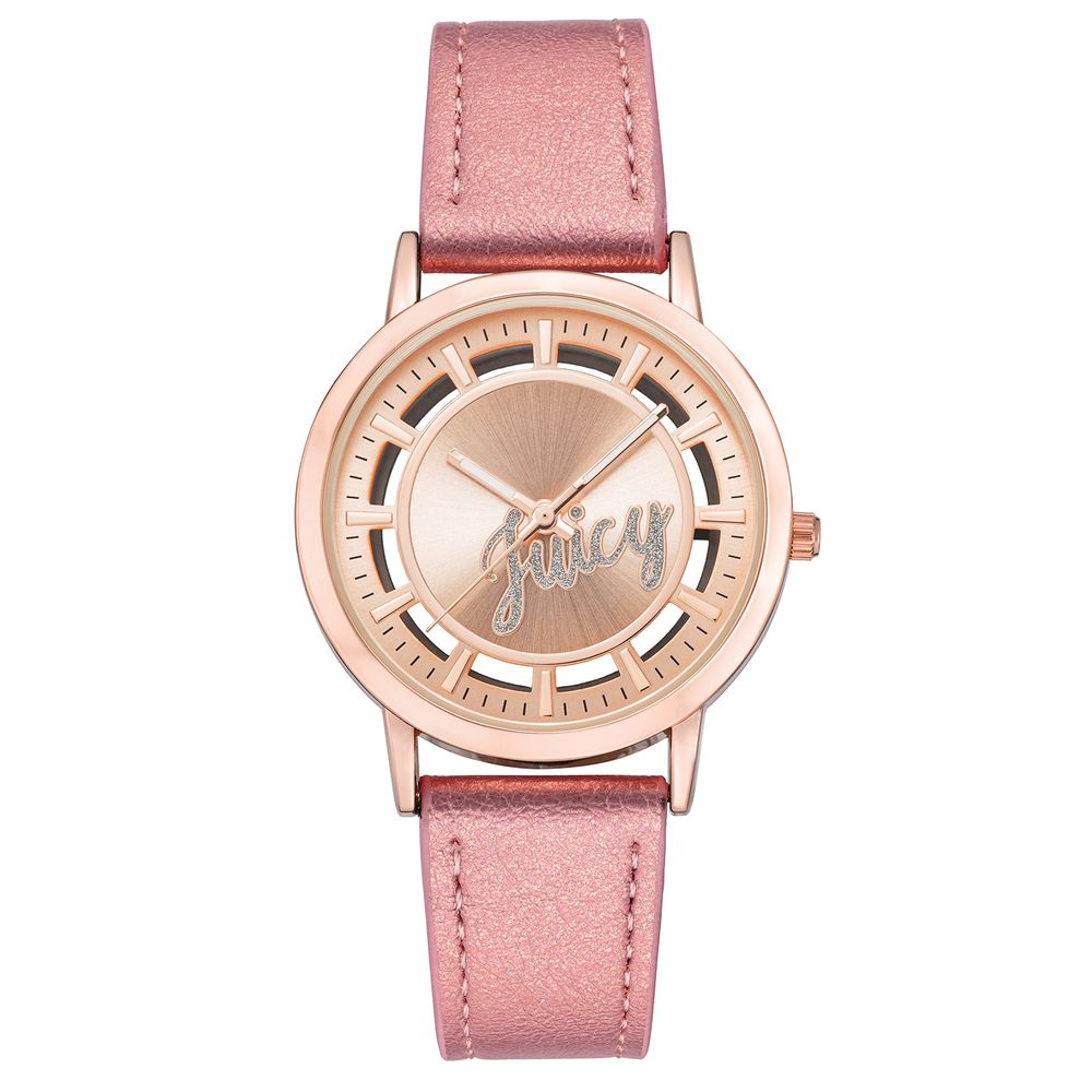 Juicy Couture Rose Gold Women Watch - Luksusmuotia Juicy Couture - Tutustu YVES JAVANNI® 