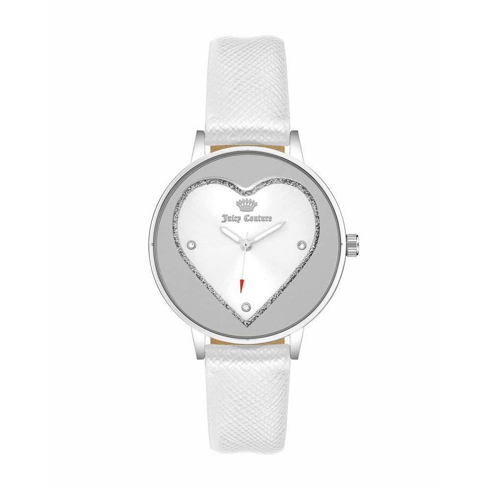 Juicy Couture Silver Women Watch - Luksusmuotia Juicy Couture - Tutustu YVES JAVANNI® 