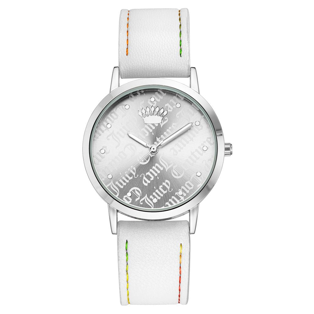 Juicy Couture Silver Women Watch - Luksusmuotia Juicy Couture - Tutustu YVES JAVANNI® 