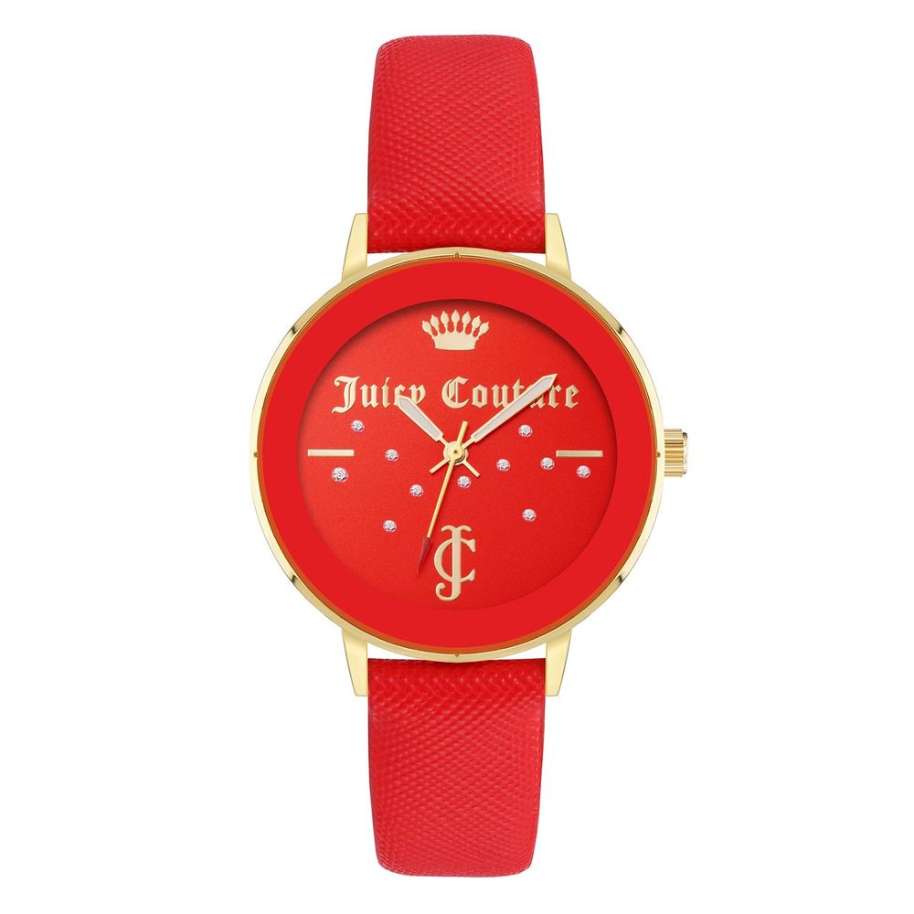 Juicy Couture Gold Women Watch - Luksusmuotia Juicy Couture - Tutustu YVES JAVANNI® 