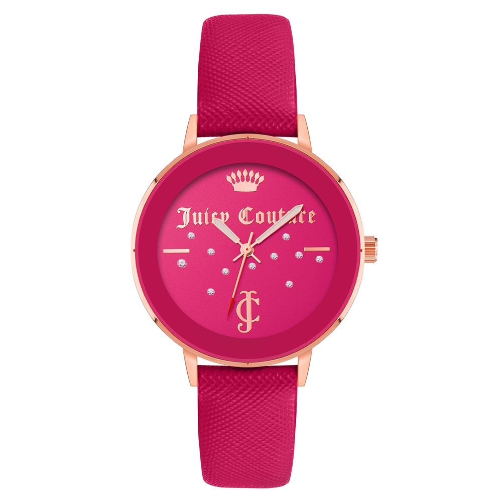 Juicy Couture Rose Gold Women Watch - Luksusmuotia Juicy Couture - Tutustu YVES JAVANNI® 