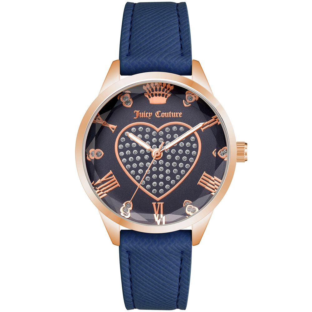 Juicy Couture Rose Gold Women Watch - Luksuslaukut ja asusteet Juicy Couture - Tutustu YVES JAVANNI® 