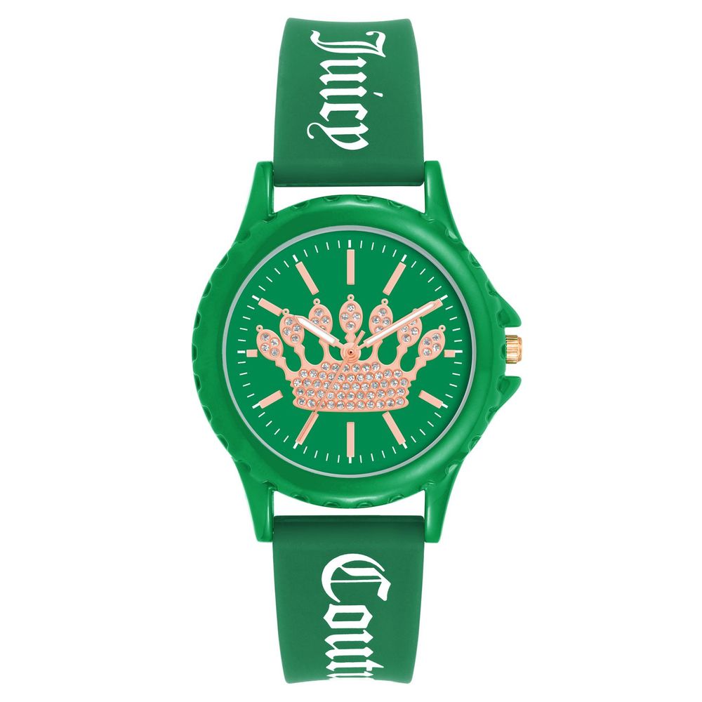 Juicy Couture Green Women Watch - Luksusmuotia Juicy Couture - Tutustu YVES JAVANNI® 