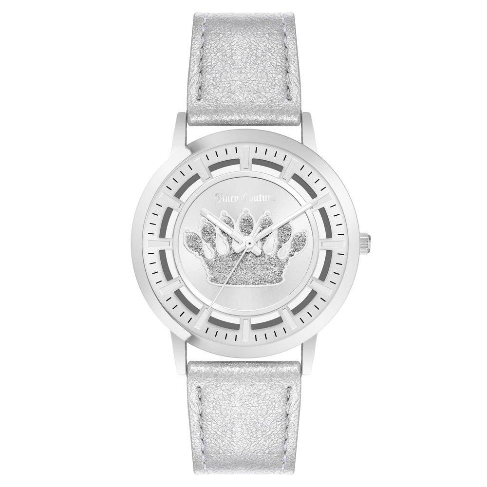 Juicy Couture Silver Women Watch - Luksusmuotia Juicy Couture - Tutustu YVES JAVANNI® 