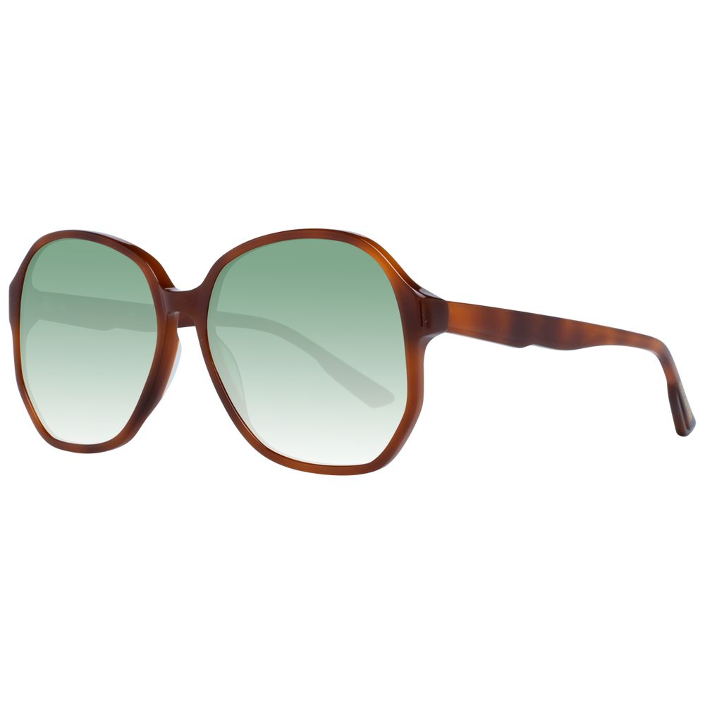 Scotch & Soda Brown Women Sunglasses - Luksusmuotia Scotch & Soda - Tutustu YVES JAVANNI® 