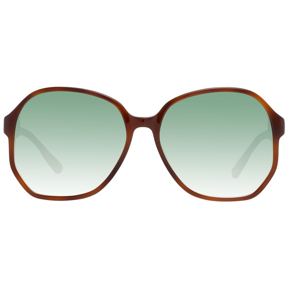 Scotch & Soda Brown Women Sunglasses - Luksusmuotia Scotch & Soda - Tutustu YVES JAVANNI® 