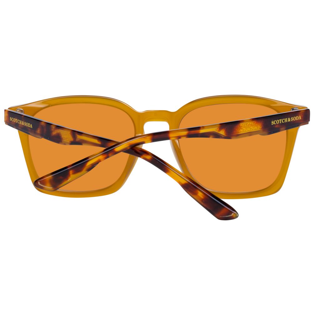 Scotch & Soda Yellow Men Sunglasses - Luksusmuotia Scotch & Soda - Tutustu YVES JAVANNI® 