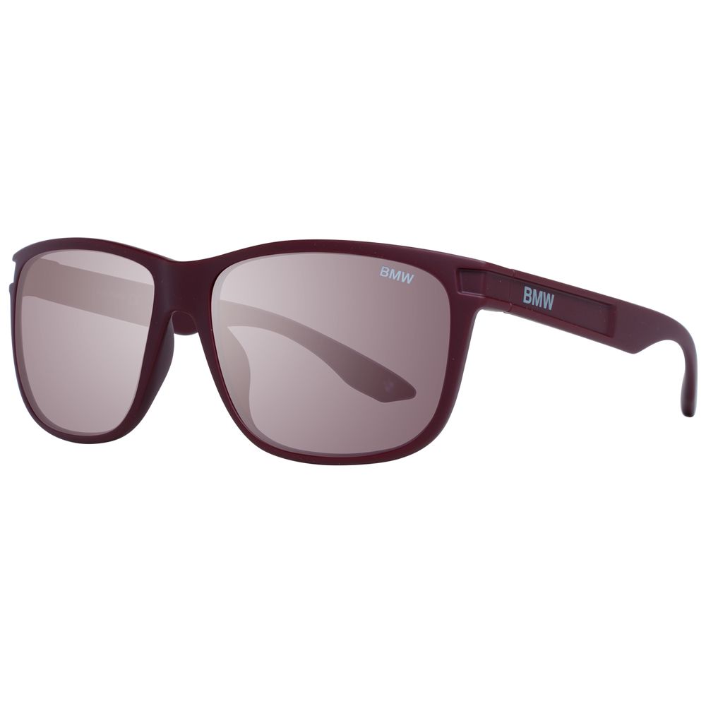 BMW Burgundy Men Sunglasses - Luksusmuotia BMW - Tutustu YVES JAVANNI® 