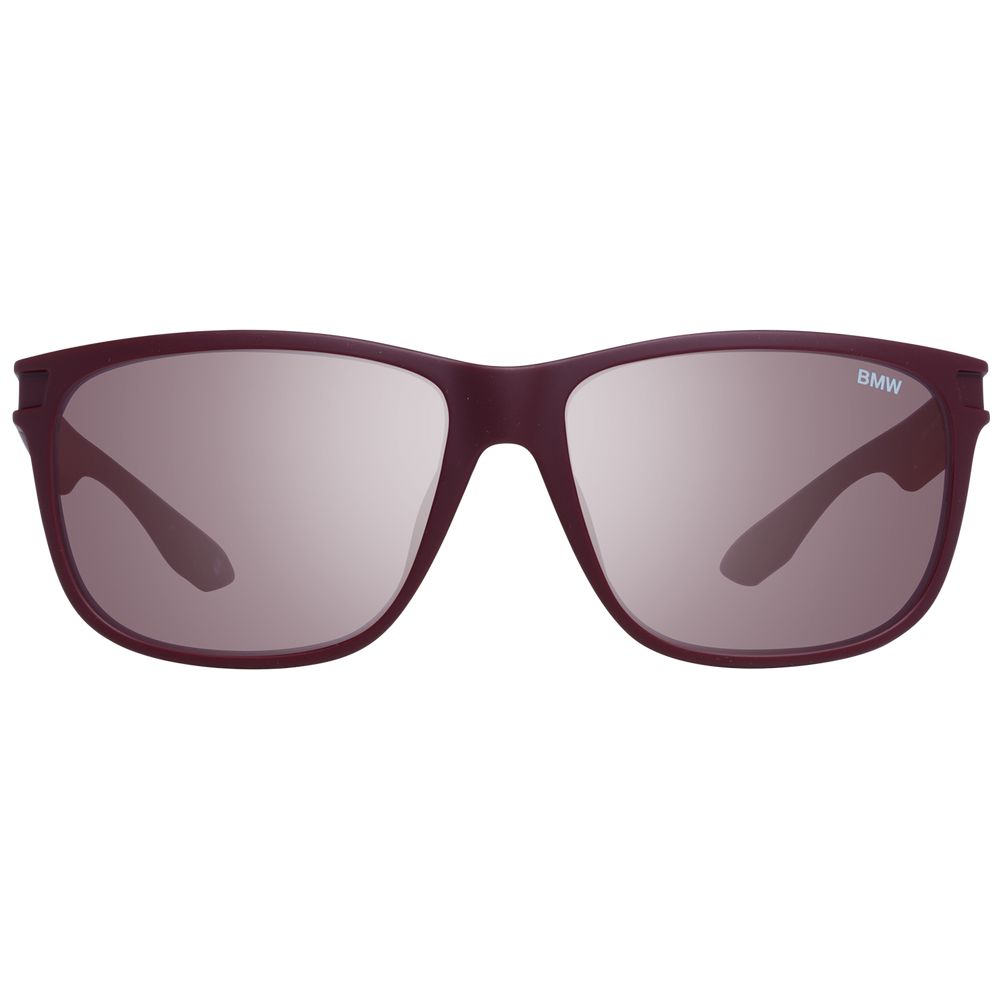 BMW Burgundy Men Sunglasses - Luksusmuotia BMW - Tutustu YVES JAVANNI® 