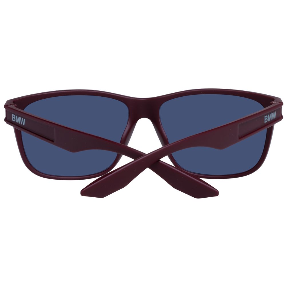 BMW Burgundy Men Sunglasses - Luksusmuotia BMW - Tutustu YVES JAVANNI® 