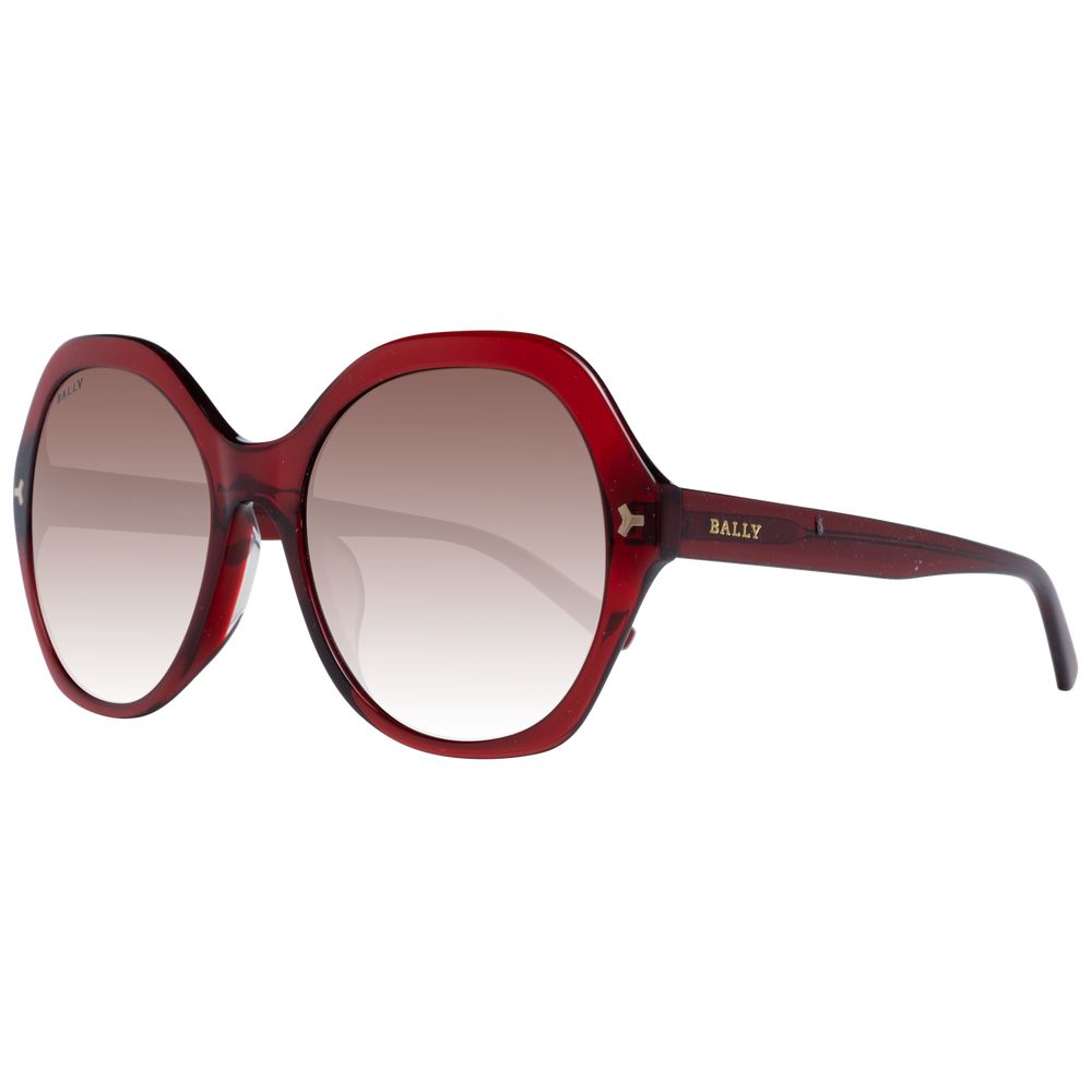 Bally Red Women Sunglasses - Luksusmuotia Bally - Tutustu YVES JAVANNI® 