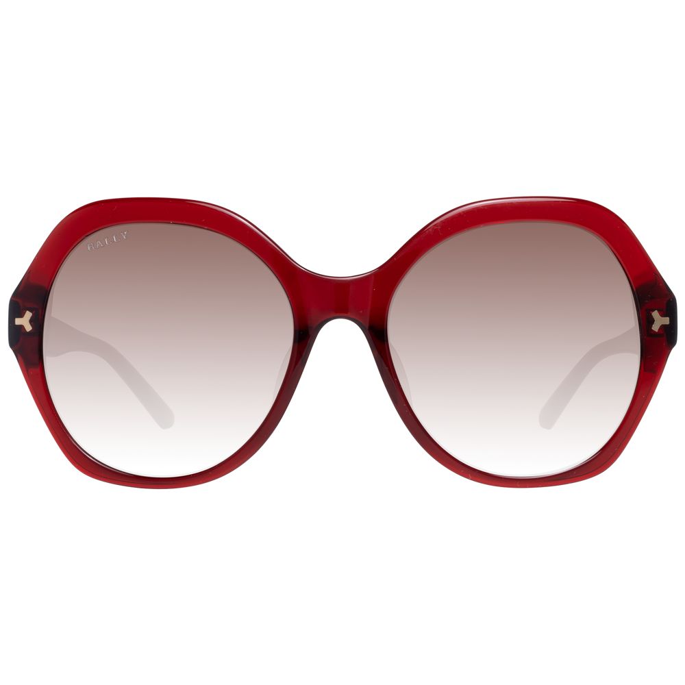 Bally Red Women Sunglasses - Luksusmuotia Bally - Tutustu YVES JAVANNI® 