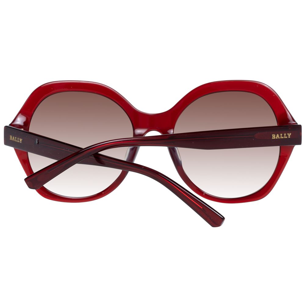 Bally Red Women Sunglasses - Luksusmuotia Bally - Tutustu YVES JAVANNI® 