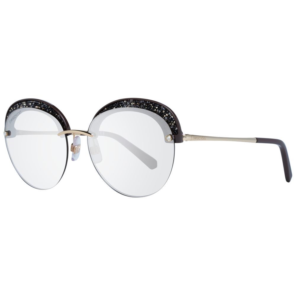 Swarovski Gold Women Sunglasses - Luksusmuotia Swarovski - Tutustu YVES JAVANNI® 