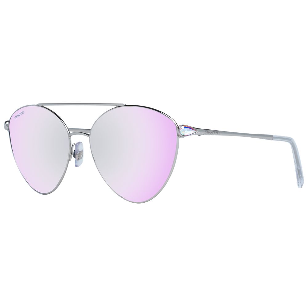 Swarovski Silver Women Sunglasses - Luksusmuotia Swarovski - Tutustu YVES JAVANNI® 