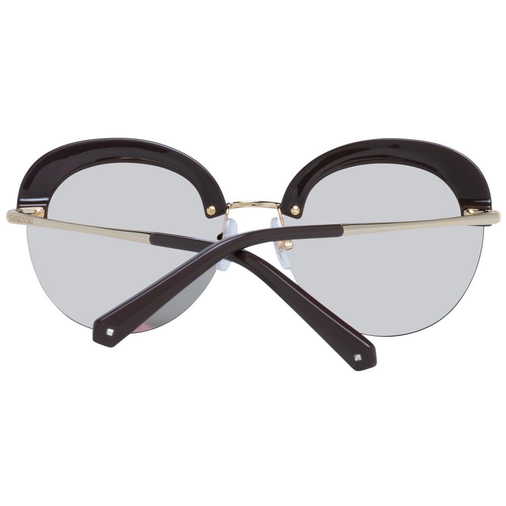 Swarovski Gold Women Sunglasses - Luksusmuotia Swarovski - Tutustu YVES JAVANNI® 