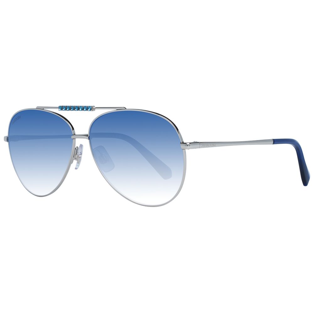 Swarovski Silver Women Sunglasses - Luksusmuotia Swarovski - Tutustu YVES JAVANNI® 