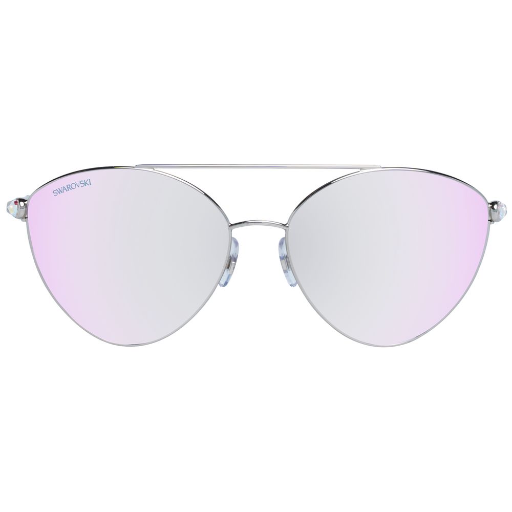 Swarovski Silver Women Sunglasses - Luksusmuotia Swarovski - Tutustu YVES JAVANNI® 