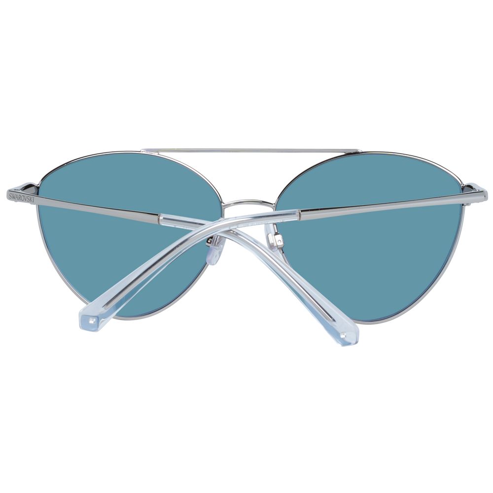 Swarovski Silver Women Sunglasses - Luksusmuotia Swarovski - Tutustu YVES JAVANNI® 