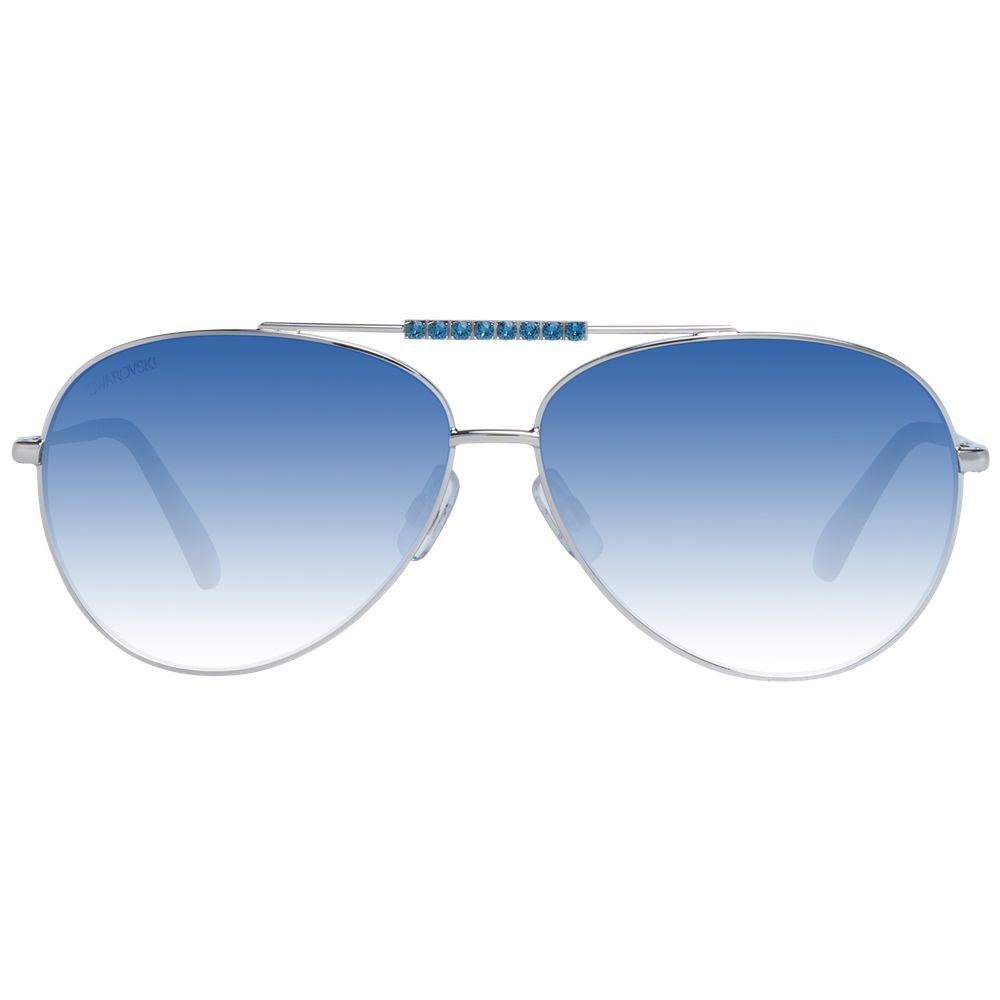 Swarovski Silver Women Sunglasses - Luksusmuotia Swarovski - Tutustu YVES JAVANNI® 