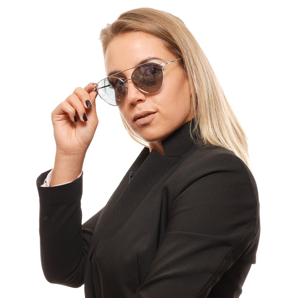 Swarovski Silver Women Sunglasses - Luksusmuotia Swarovski - Tutustu YVES JAVANNI® 