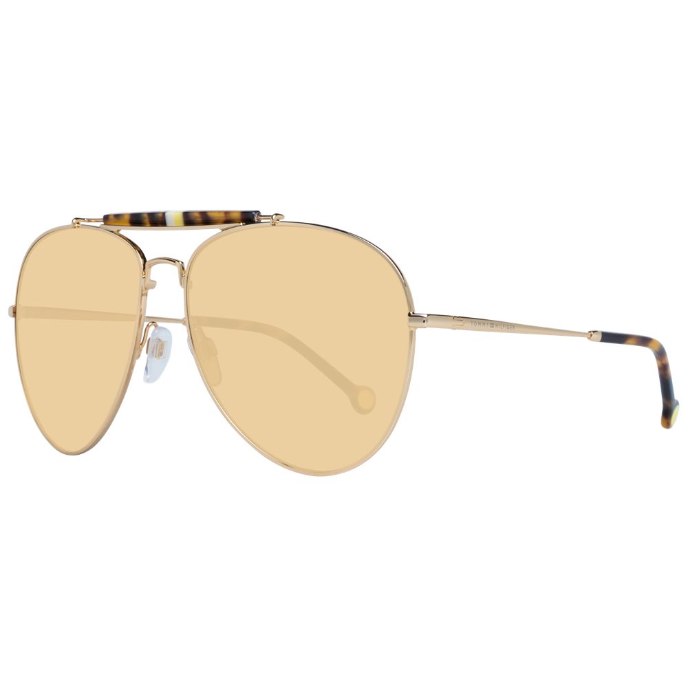 Tommy Hilfiger Gold Women Sunglasses - Luksusmuotia Tommy Hilfiger - Tutustu YVES JAVANNI® 