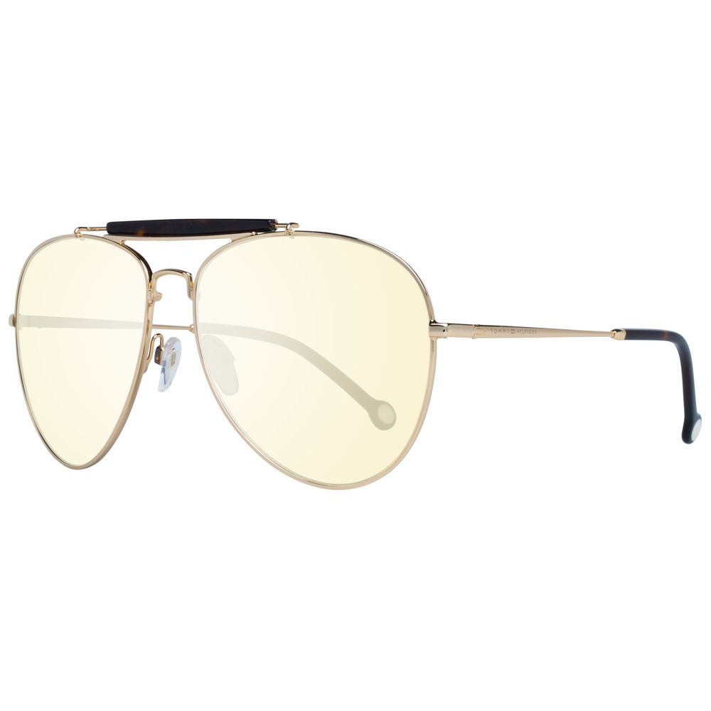 Tommy Hilfiger Gold Women Sunglasses - Luksusmuotia Tommy Hilfiger - Tutustu YVES JAVANNI® 