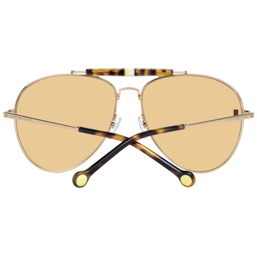 Tommy Hilfiger Gold Women Sunglasses - Luksusmuotia Tommy Hilfiger - Tutustu YVES JAVANNI® 