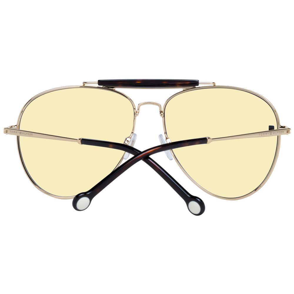 Tommy Hilfiger Gold Women Sunglasses - Luksusmuotia Tommy Hilfiger - Tutustu YVES JAVANNI® 