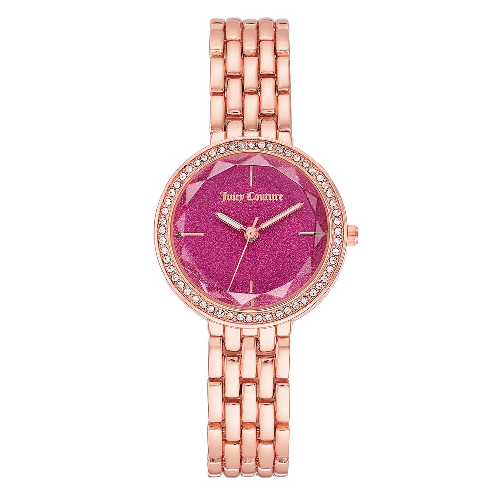 Juicy Couture Rose Gold Women Watch - Luksusmuotia Juicy Couture - Tutustu YVES JAVANNI® 