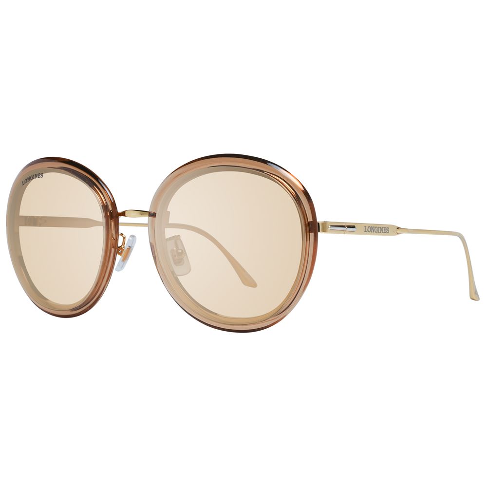 Longines Brown Women Sunglasses - Luksuslaukut ja asusteet Longines - Tutustu YVES JAVANNI® 