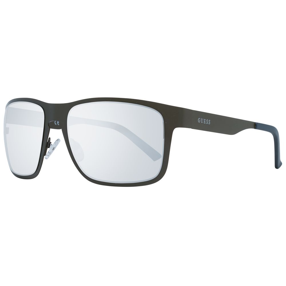 Guess Gray Men Sunglasses - Luksusmuotia Guess - Tutustu YVES JAVANNI® 