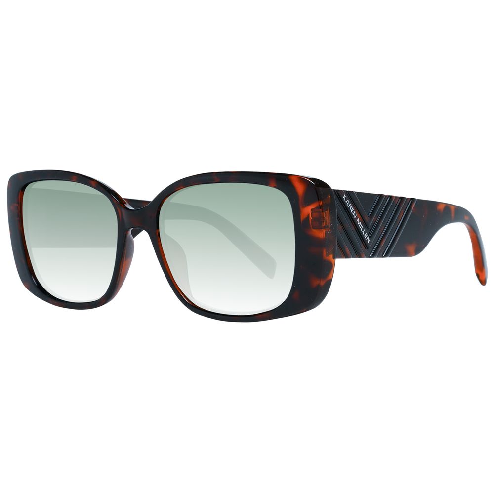 Karen Millen Brown Women Sunglasses - Luksusmuotia Karen Millen - Tutustu YVES JAVANNI® 