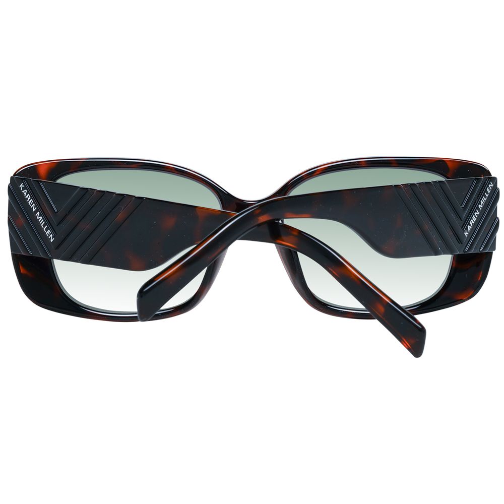 Karen Millen Brown Women Sunglasses - Luksusmuotia Karen Millen - Tutustu YVES JAVANNI® 