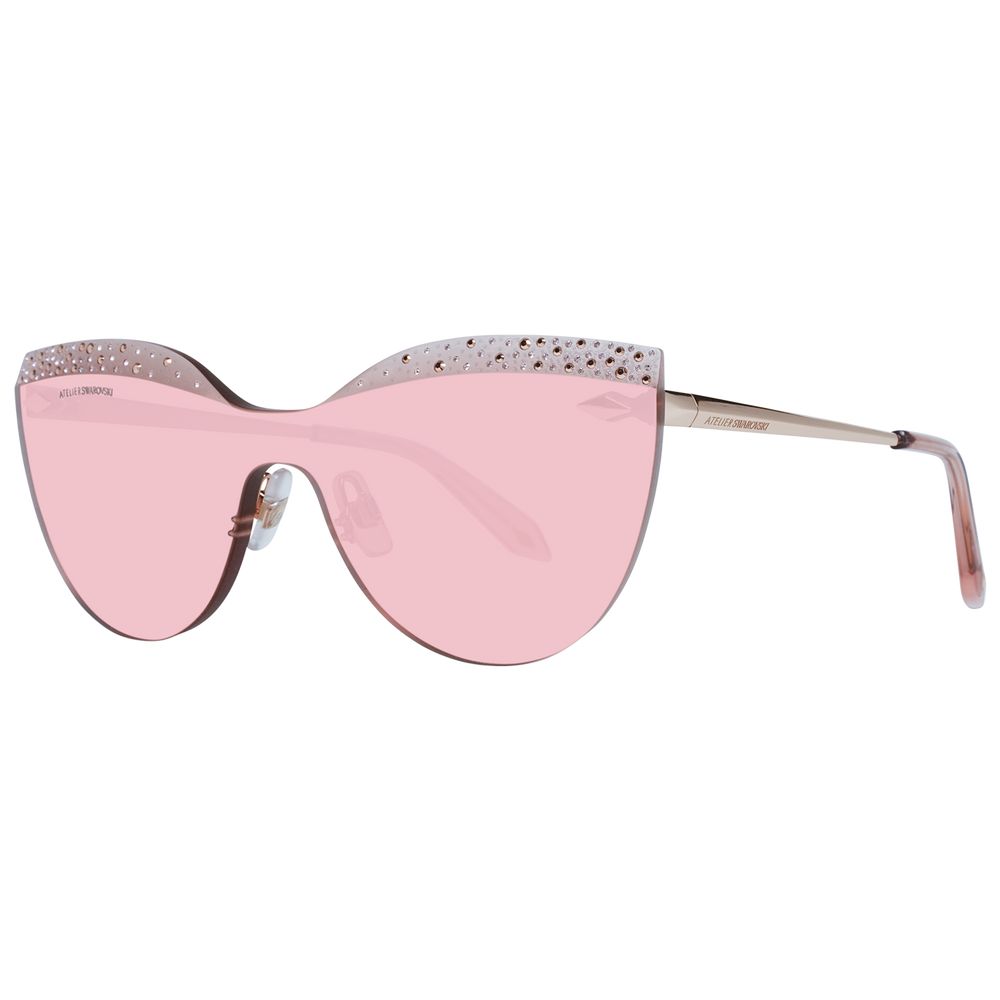 Atelier Swarovski Rose Gold Women Sunglasses - Luksusmuotia Atelier Swarovski - Tutustu YVES JAVANNI® 