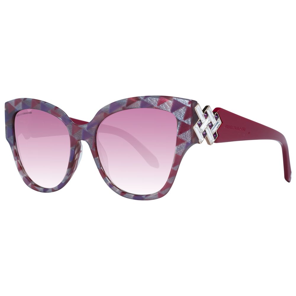 Atelier Swarovski Purple Women Sunglasses - Luksusmuotia Atelier Swarovski - Tutustu YVES JAVANNI® 