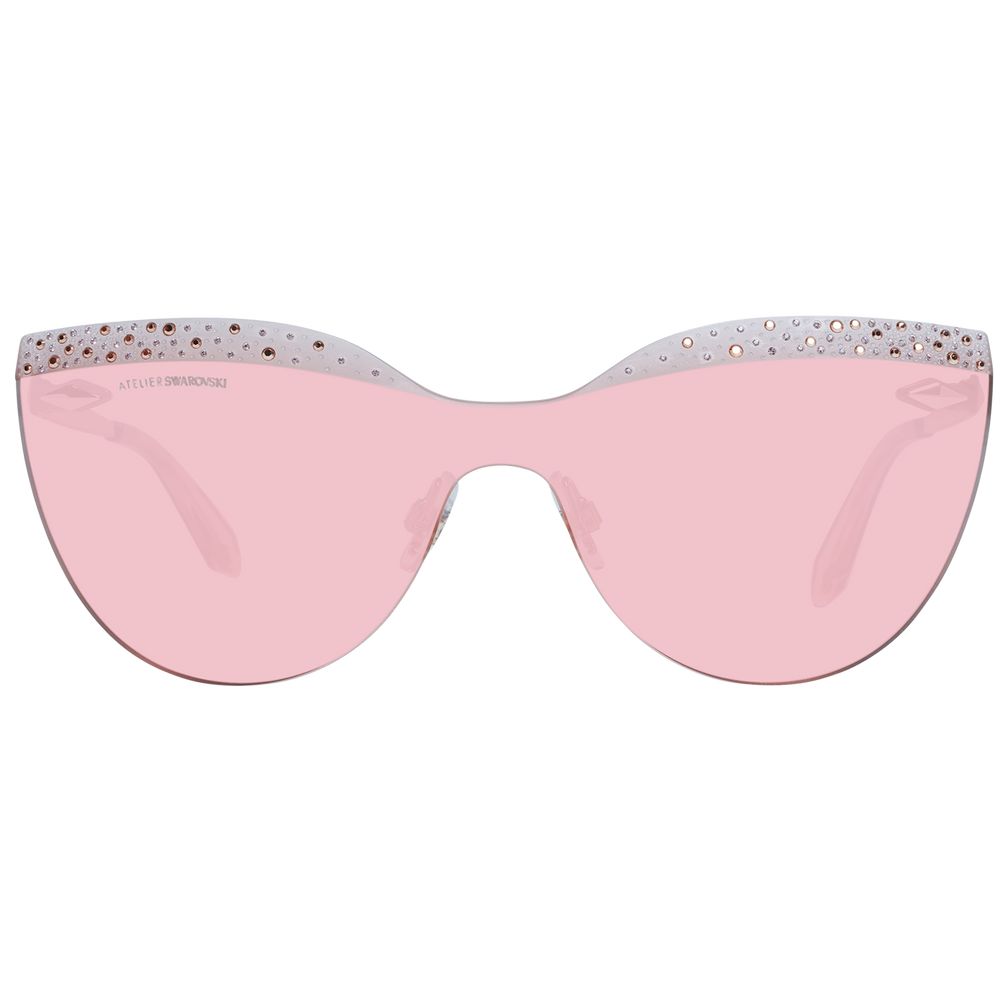 Atelier Swarovski Rose Gold Women Sunglasses - Luksusmuotia Atelier Swarovski - Tutustu YVES JAVANNI® 