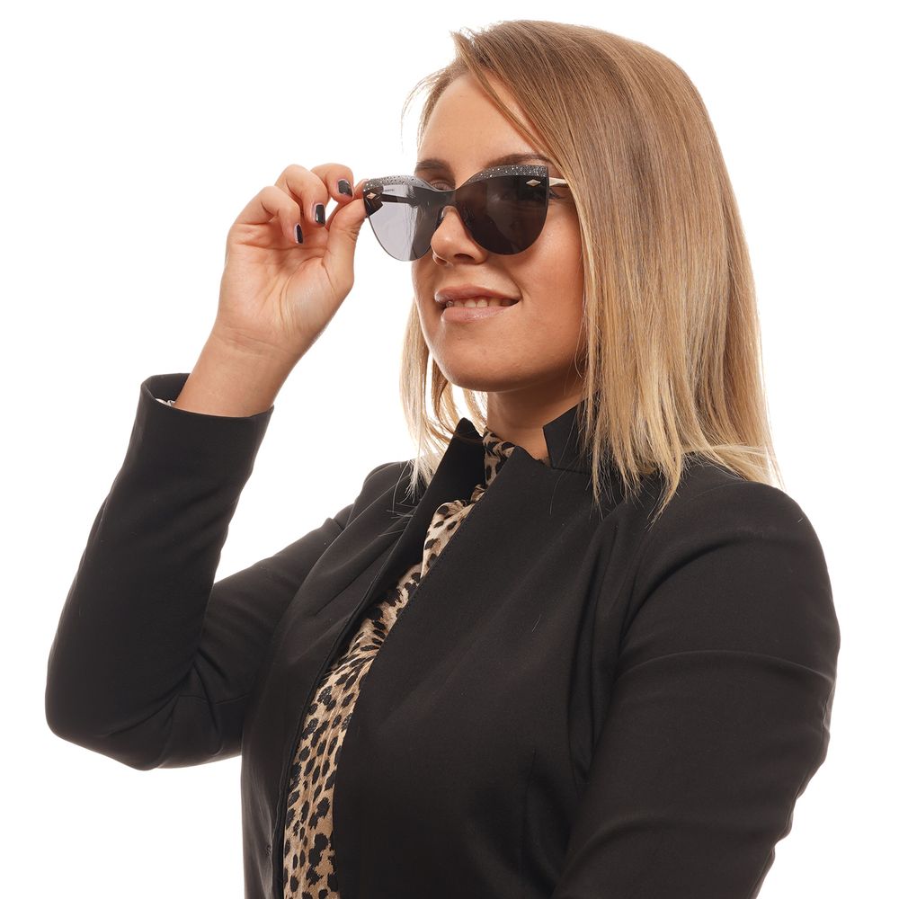 Atelier Swarovski Gray Women Sunglasses - Luksusmuotia Atelier Swarovski - Tutustu YVES JAVANNI® 