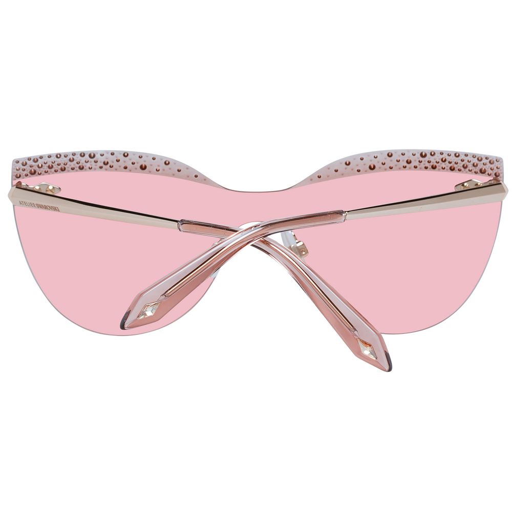 Atelier Swarovski Rose Gold Women Sunglasses - Luksusmuotia Atelier Swarovski - Tutustu YVES JAVANNI® 