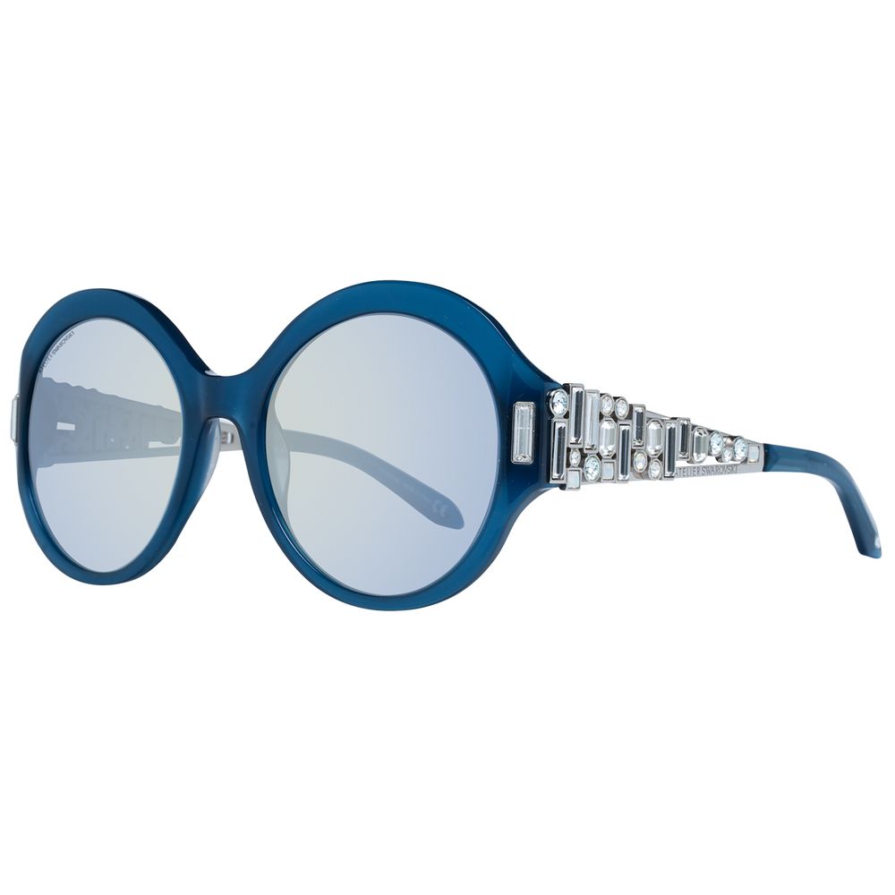 Atelier Swarovski Blue Women Sunglasses - Luksusmuotia Atelier Swarovski - Tutustu YVES JAVANNI® 